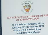 The Mayor of Sleaford is holding a charity meal in aid of Rainbow Stars at Gurkha 19. EMN-211119-115124001