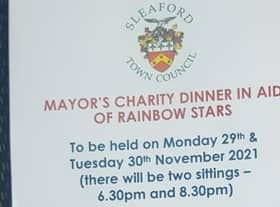 The Mayor of Sleaford is holding a charity meal in aid of Rainbow Stars at Gurkha 19. EMN-211119-115124001