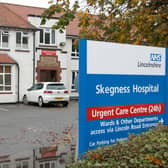 Skegness Hospital.