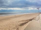 Lincolnshire's east coast.