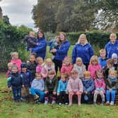 Pupils and staff in the area set to be transformed.