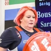 Sarah Bouskill is a world champion following powerlifting success in Lithuania.