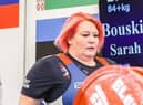 Sarah Bouskill is a world champion following powerlifting success in Lithuania.