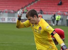 Marcus Dewhurst in action for Carlisle United. Photo: Getty Images