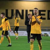 Boston United 2 Chorley 2. Photo: Oliver Atkin