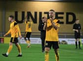 Boston United 2 Chorley 2. Photo: Oliver Atkin