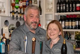 Andy and Marie Robinson, of the Ball House, Boston. Picture: TTS Media