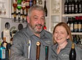 Andy and Marie Robinson, of the Ball House, Boston. Picture: TTS Media