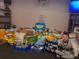 Jimmy Stanley and his fundraising efforts.