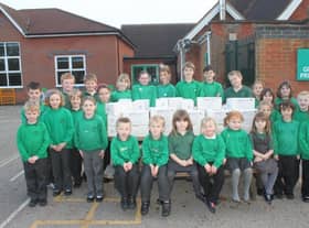 Great Steeping Primary School 10 years ago.