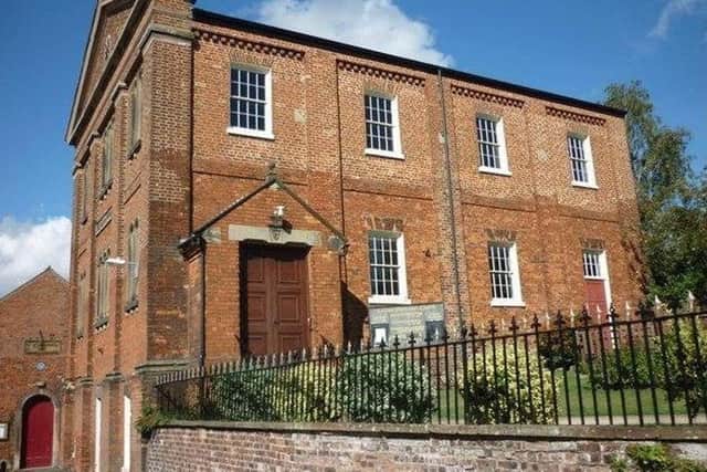 Caistor Food Bank is based within the town's Methodist Church