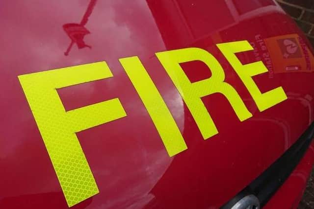 Fire - file picture
