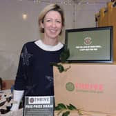 Victoria Howe, of Ewerby Thorpe, with her latest enterprise - Thrive rready to cook ecipe boxes, using the beef reared regeneratively on the family farm to reduce their carbon footprint. EMN-211127-170505001