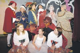Pictured (from left, front) Christine Ivens, Helen Hill, Abi MacAlpine, Garry Goodge, Abbie Powell, (back) Stu Vickers, Linda Mallett, Hayley Baker, Sarah Covill, Yina Hodgson and Mary Rudkin.