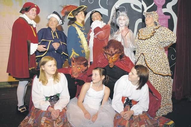 Pictured (from left, front) Christine Ivens, Helen Hill, Abi MacAlpine, Garry Goodge, Abbie Powell, (back) Stu Vickers, Linda Mallett, Hayley Baker, Sarah Covill, Yina Hodgson and Mary Rudkin.
