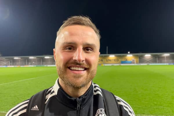 Boston United skipper Luke Shiels enjoyed a clean sheet against Darlington.
