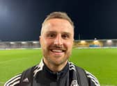 Boston United skipper Luke Shiels enjoyed a clean sheet against Darlington.
