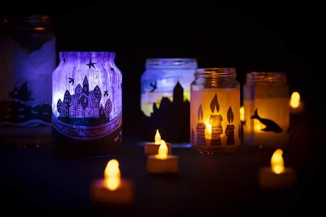 Search for the lanterns in Transported's 'light and hope' trail in Boston.