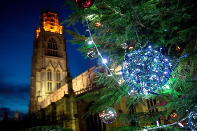 The main festivities in Boston town centre kick off tomorrow afternoon (Thursday). Image: Electric Egg