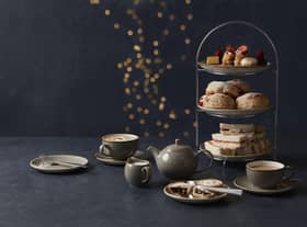 Dobbies' Christmas afternoon tea.