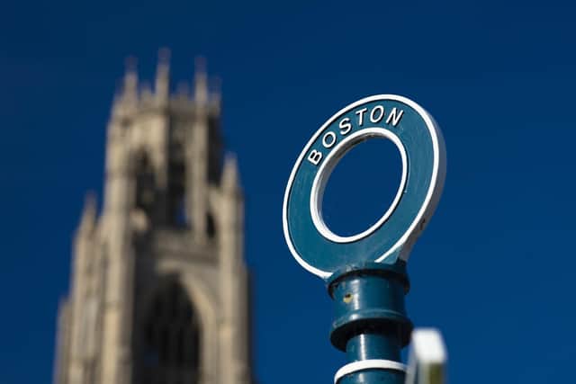 Could Boston achieve city status?