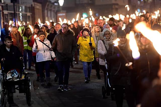 St Barnabas Torchlight Procession 2021
Photo by Stuart Wilde Photography EMN-211124-152659001