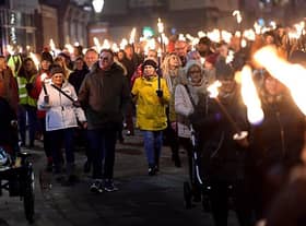 St Barnabas Torchlight Procession 2021Photo by Stuart Wilde Photography EMN-211124-152659001