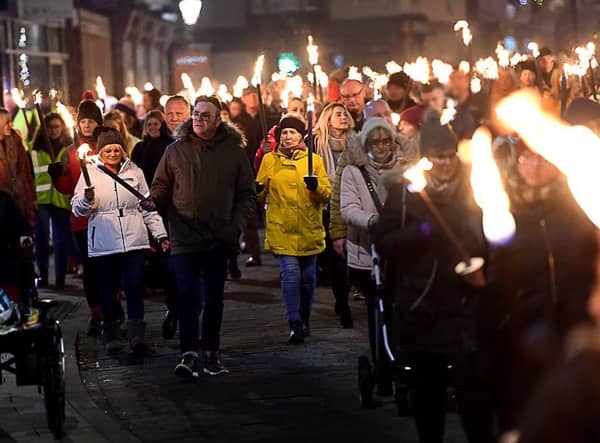 St Barnabas Torchlight Procession 2021
Photo by Stuart Wilde Photography EMN-211124-152659001