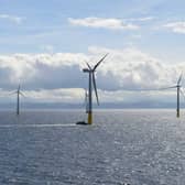 An offshore wind farm. Photo: Triton Knoll
