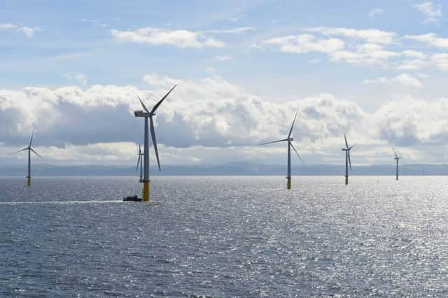 An offshore wind farm. Photo: Triton Knoll