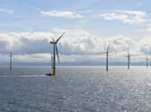 An offshore wind farm. Photo: Triton Knoll