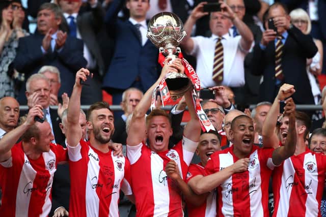 Brackley won the Trophy in 2018. Photo: Getty Images