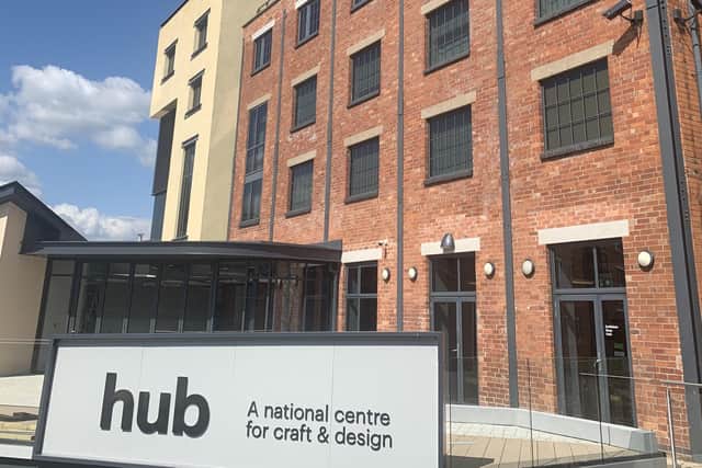 The Hub in Sleaford. EMN-211125-154949001