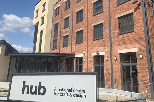 The Hub in Sleaford. EMN-211125-154949001
