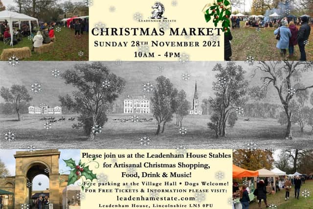 Leadenham Christmas Market. EMN-211125-173148001
