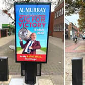 A series of large LED screens have been installed in prominent locations across Scunthorpe. EMN-211125-134542001