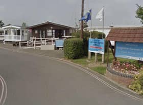 Kingfisher Caravan Park.