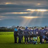 Boston Rugby Club v Belper. Photo: David Dales