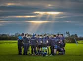Boston Rugby Club v Belper. Photo: David Dales