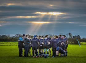Boston Rugby Club v Belper. Photo: David Dales