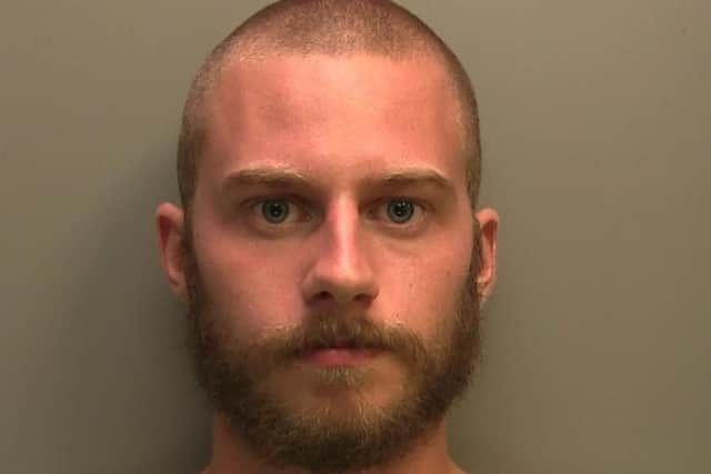 Jailed - Christopher Thompson, of Great Hale. Photo: Lincs Police EMN-211125-143429001