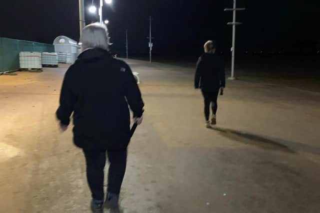 East Lindsey District Council's Rough Sleeping Intervention Team in Skegness.