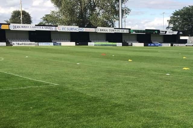 Brigg Town news.