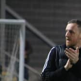 Boston United boss Craig Elliott. Photo: Oliver Atkin