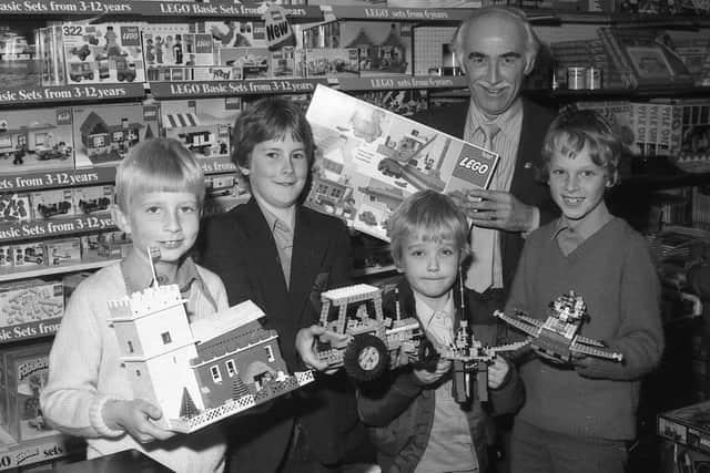 Young Master Builders at Ashleys Childplay in Boston 40 years ago.
