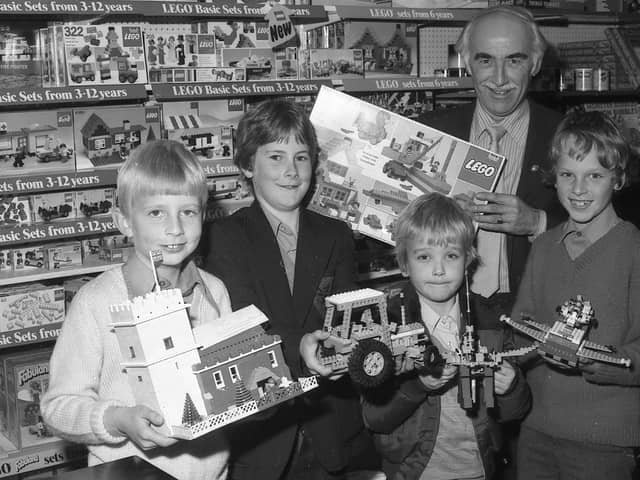 Young Master Builders at Ashleys Childplay in Boston 40 years ago.
