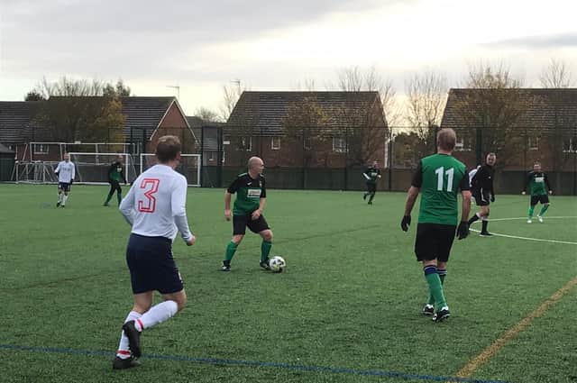 Lincolnshire hosted England at Carre's Grammar School.