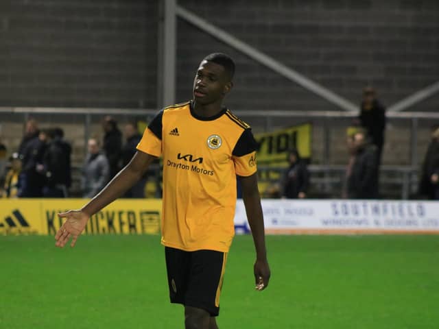 Loick Ayina has returned to Huddersfield Town. Photo: Oliver Atkin