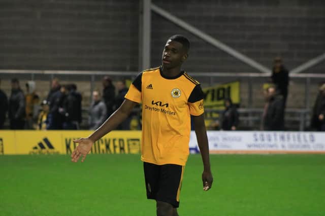 Loick Ayina has returned to Huddersfield Town. Photo: Oliver Atkin