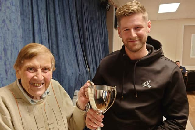 Sleaford CC's Andy Hibberd.